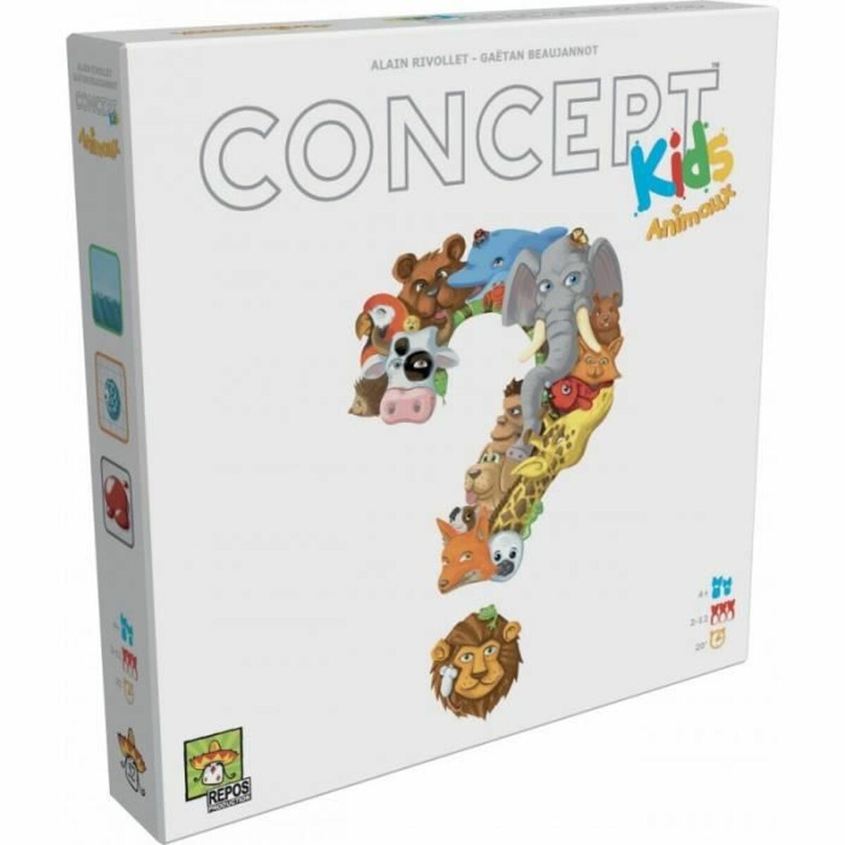 Juego de mesa infantil Asmodee Concept (FR)