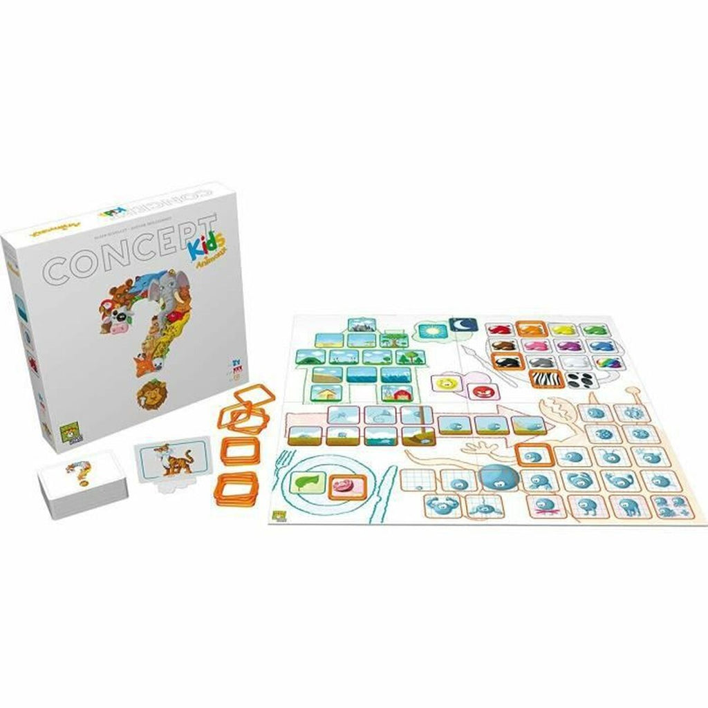 Juego de mesa infantil Asmodee Concept (FR)