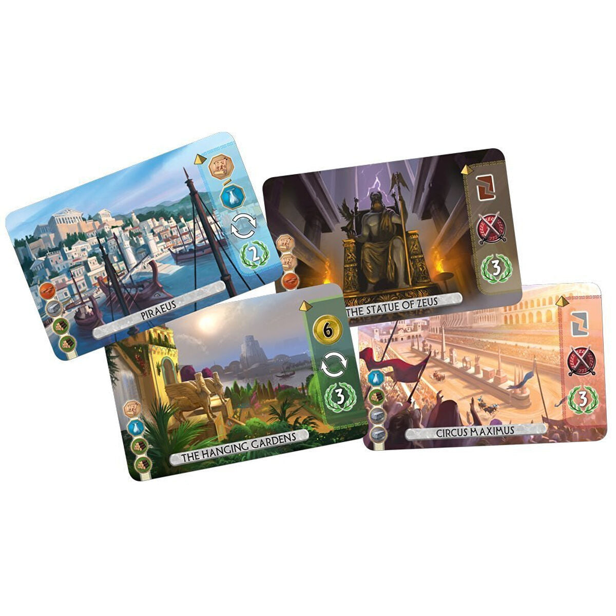 Jogo de Mesa Asmodee 7Wonders Duel (FR)