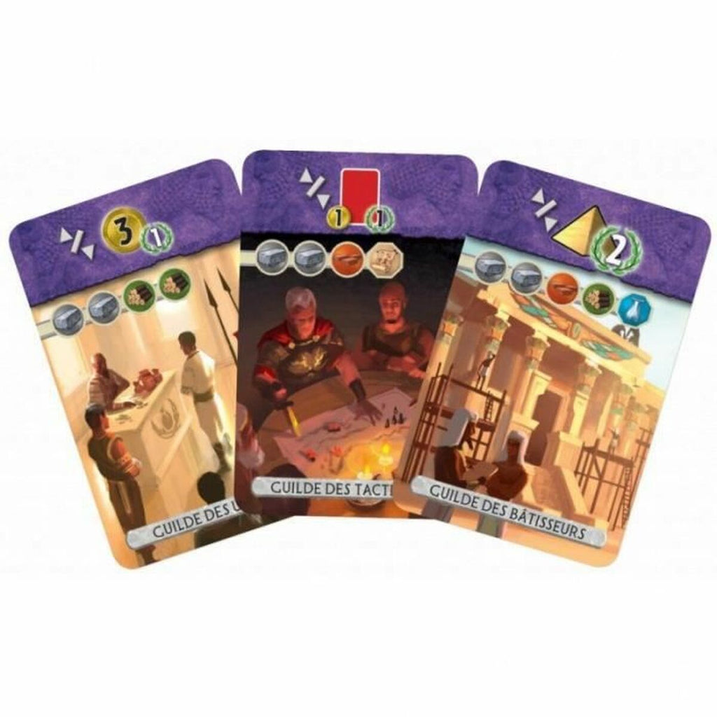 Asmodee 7 Wonders Duel Tabletop Game (FR)