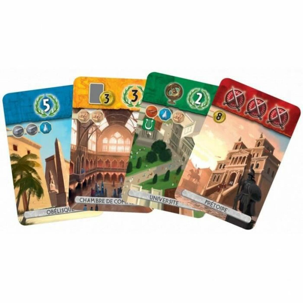 Jogo de Mesa Asmodee 7Wonders Duel (FR)