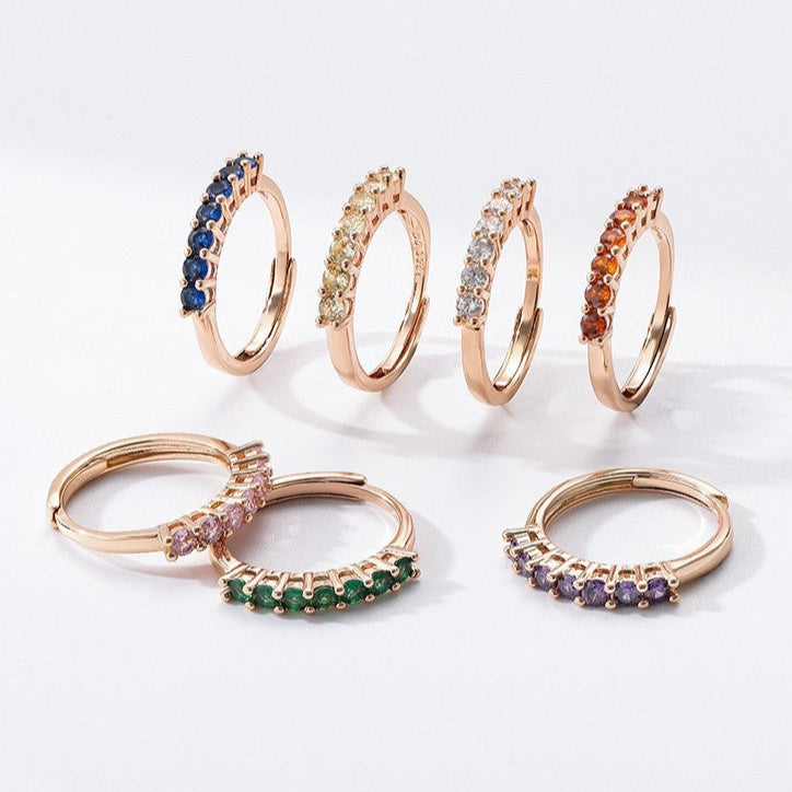 Ring with Cubic Zirconia