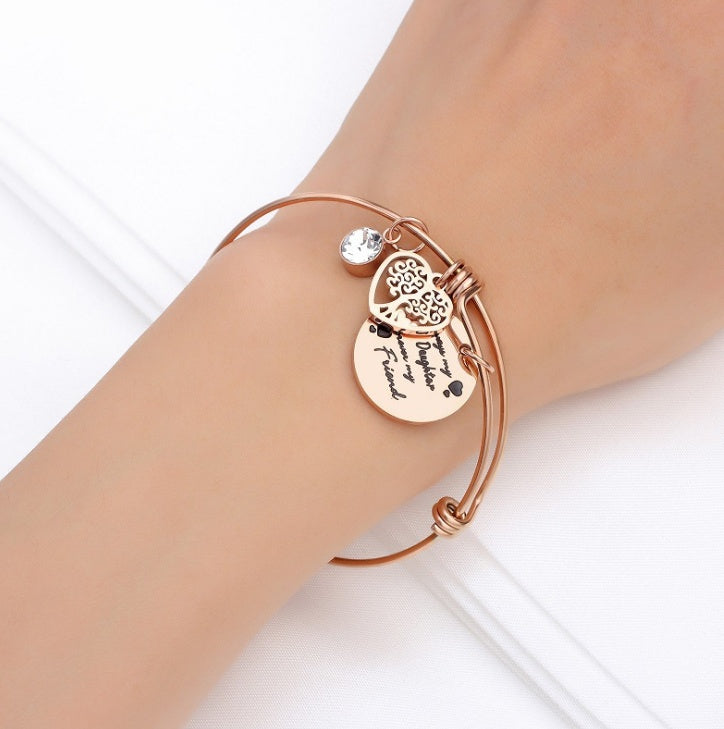 Pulseira em Aço Inoxidável 316L