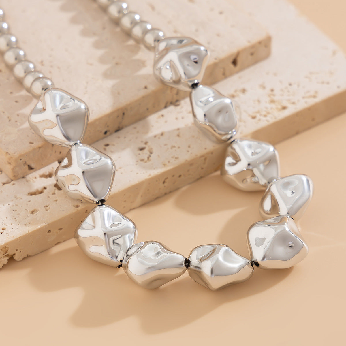 Pulseira e Colar Solenne