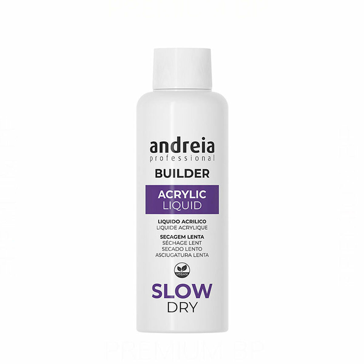 Esmalte Acrílico Constructor Profesional Líquido Acrílico Secado Lento Andreia Constructor Profesional (100 ml)