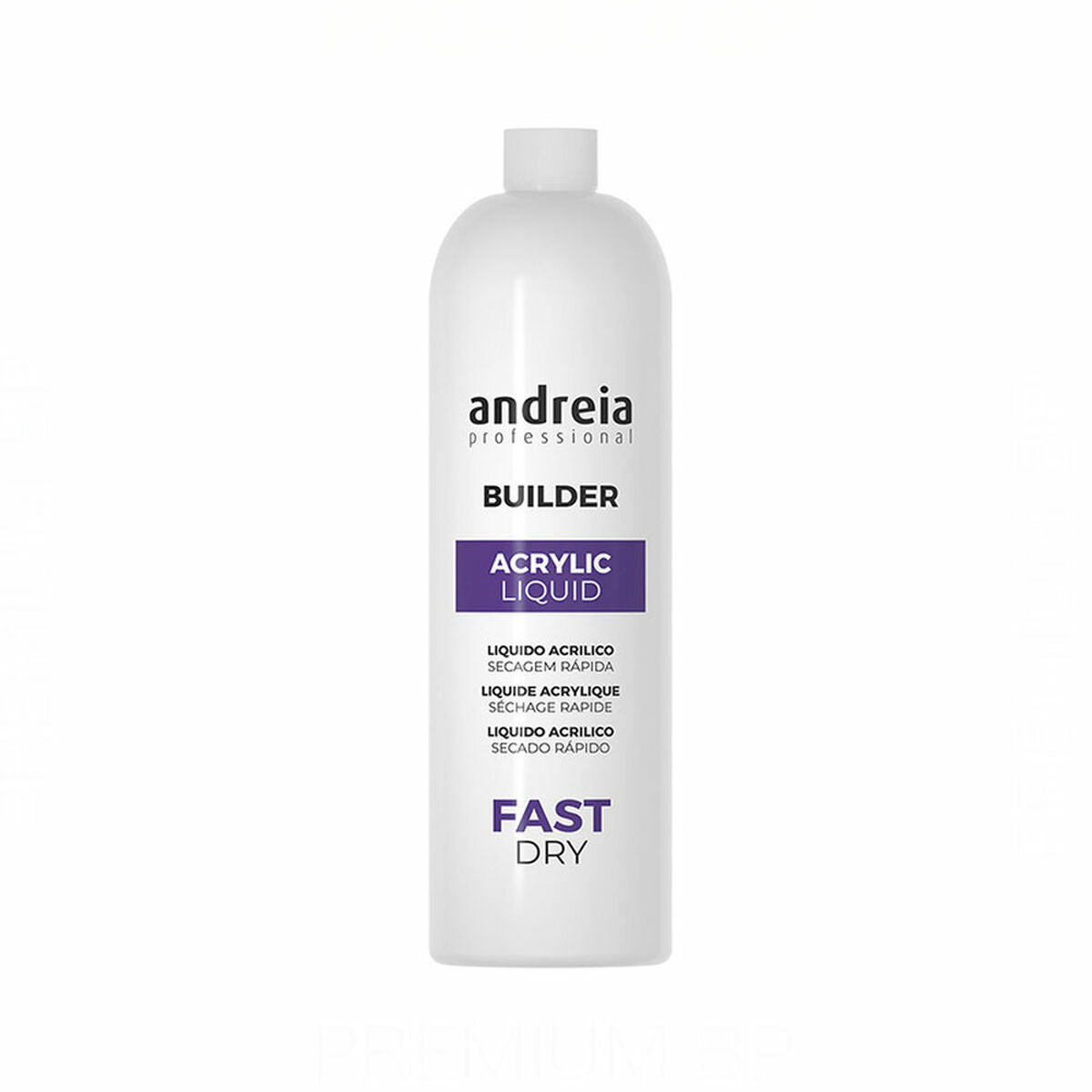 Esmalte acrílico Professional Builder Acrílico Líquido Secado Rápido Andreia Professional Builder (1000 ml)