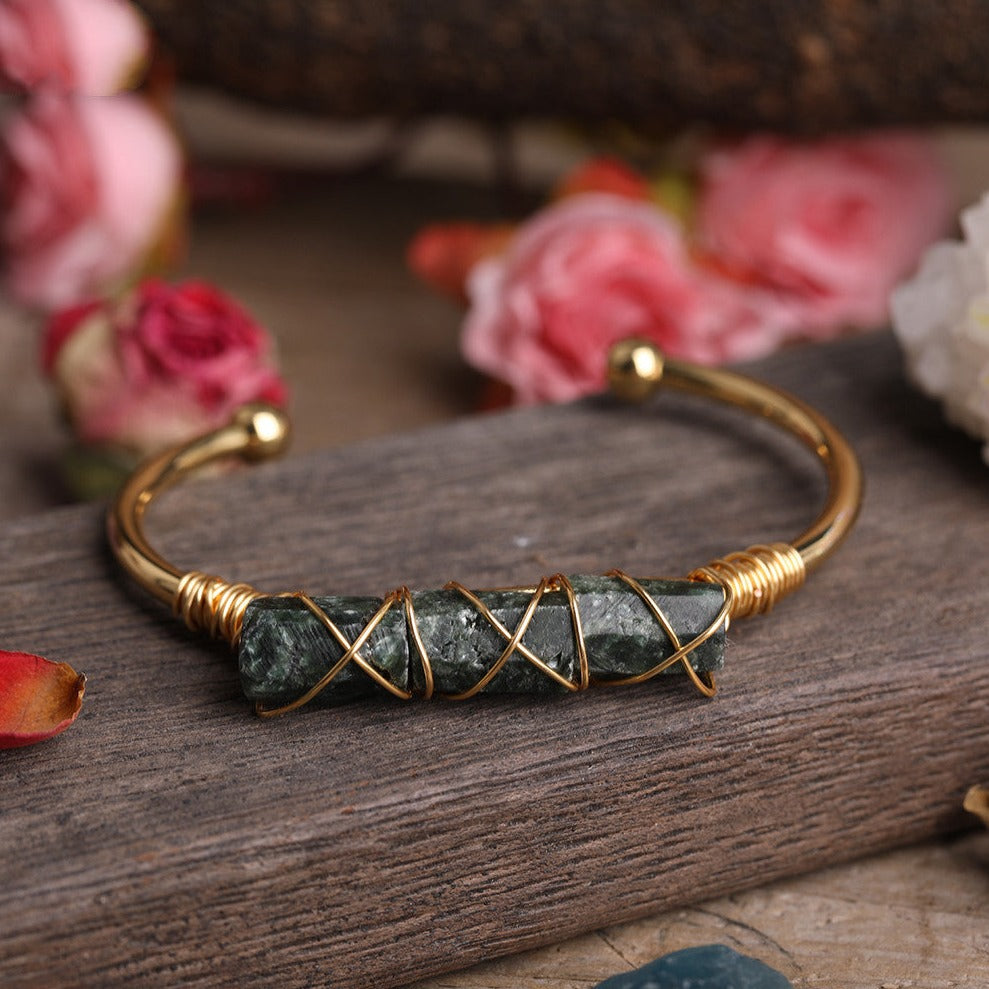 Pulsera de piedra natural