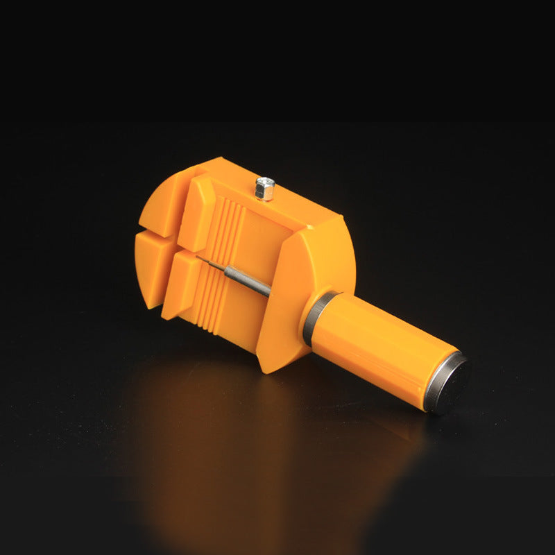 Pulsera magnética en acero inoxidable y cerámica.