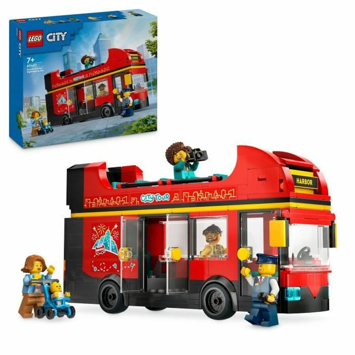 Jogo de Construção Lego 60407