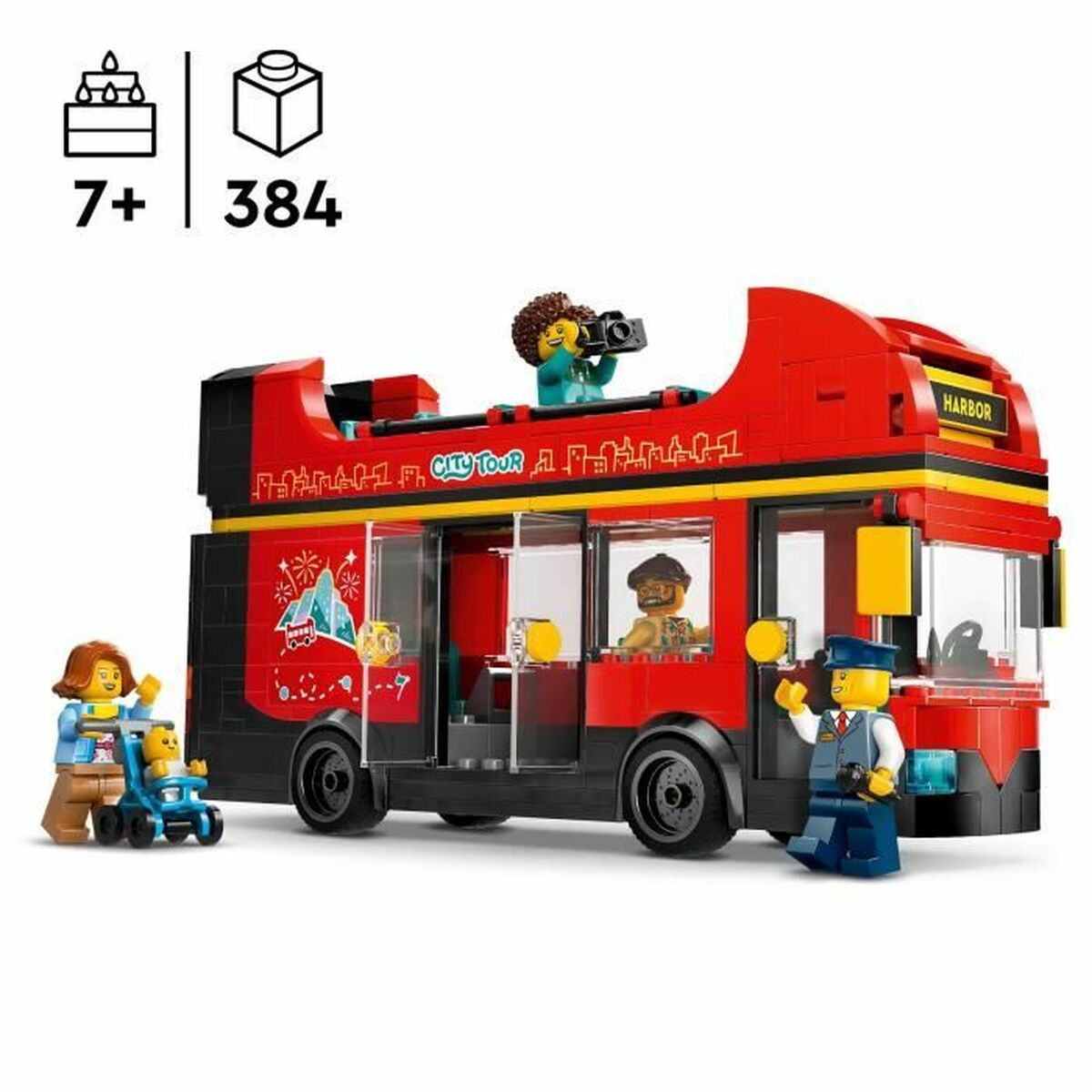 Jogo de Construção Lego 60407