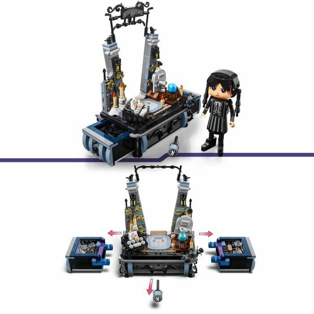 Casa de muñecas Lego