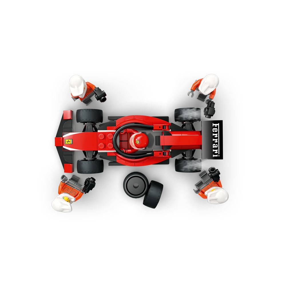 LEGO City: Equipo de Boxeo F1® y Boxeo con Ferrari | A partir de 6 años | 322 piezas | Artículo 60443