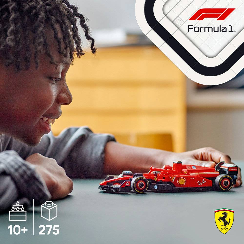 LEGO Speed ​​Champions: Ferrari SF-24 F1® | A partir de 10 años | 275 piezas | Artículo 77242