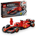 LEGO Speed ​​Champions: Ferrari SF-24 F1® | A partir de 10 años | 275 piezas | Artículo 77242