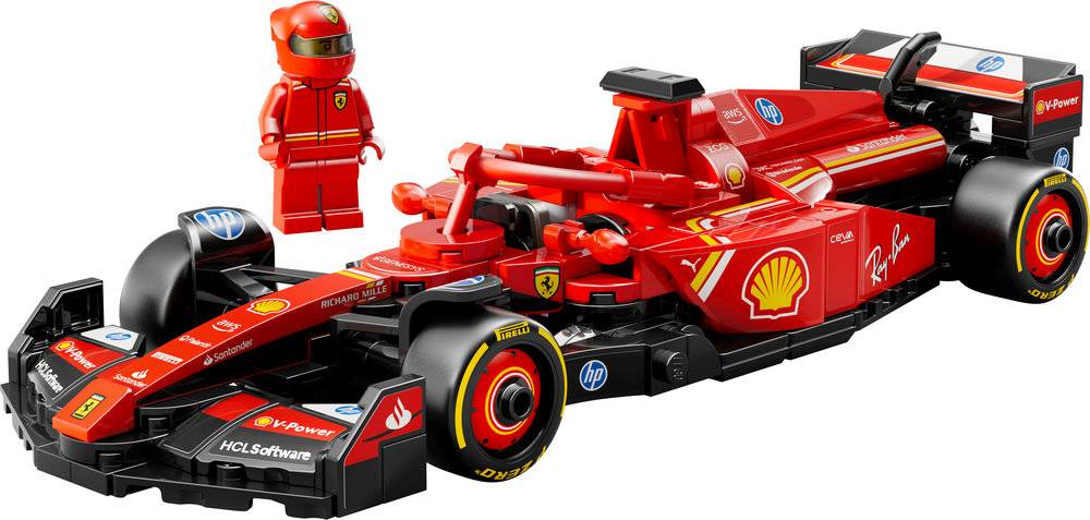 LEGO Speed ​​Champions: Ferrari SF-24 F1® | A partir de 10 años | 275 piezas | Artículo 77242