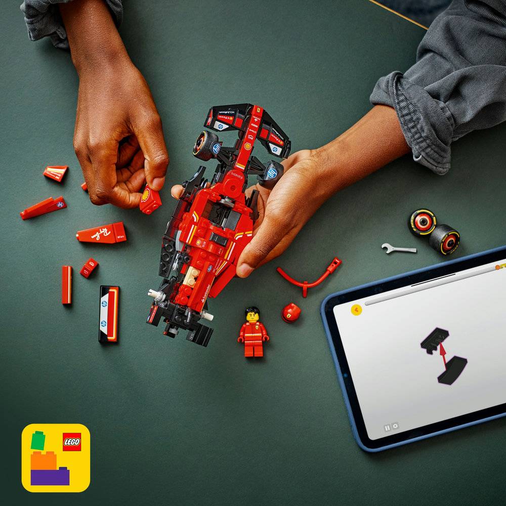 LEGO Speed ​​Champions: Ferrari SF-24 F1® | A partir de 10 años | 275 piezas | Artículo 77242