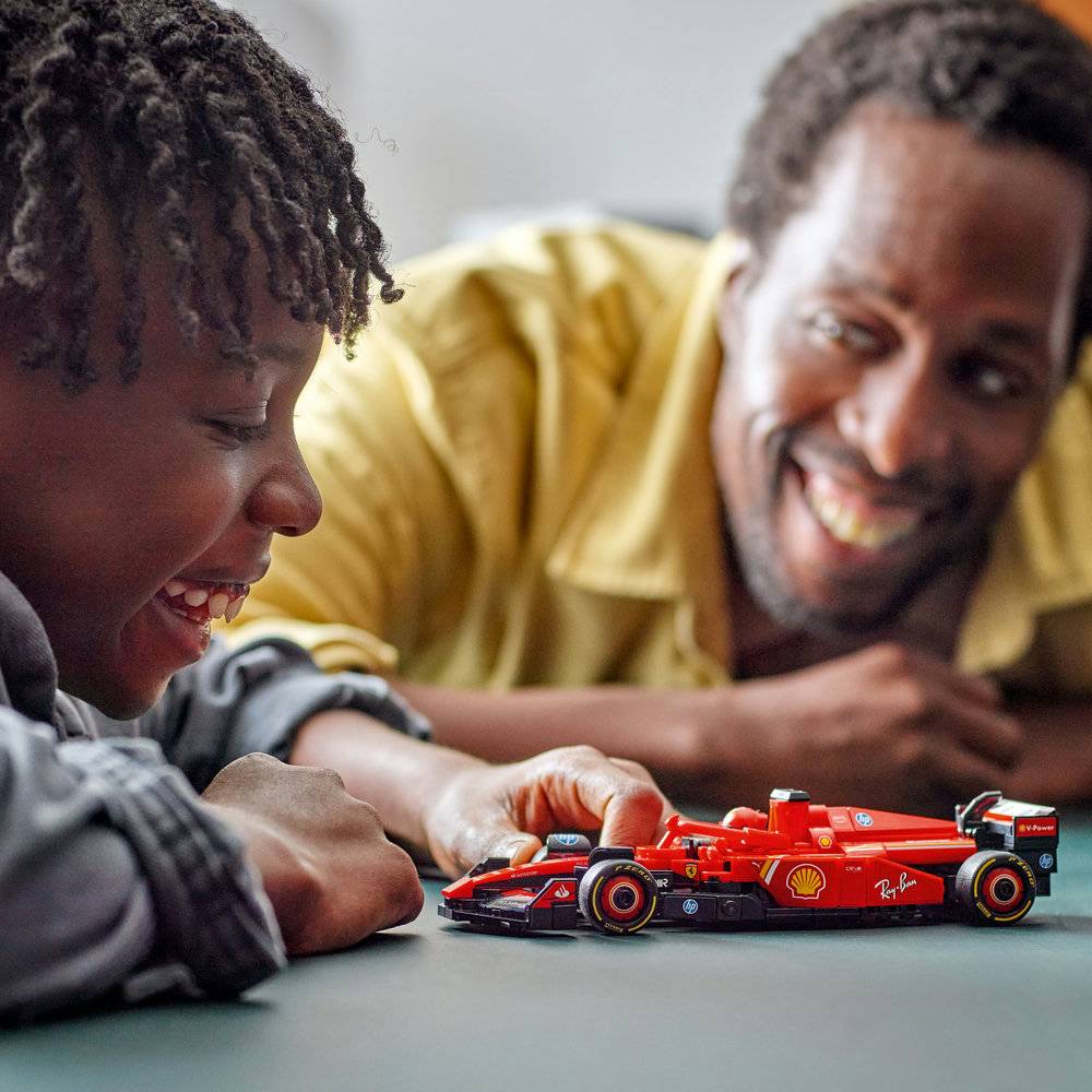 LEGO Speed ​​Champions: Ferrari SF-24 F1® | A partir de 10 años | 275 piezas | Artículo 77242