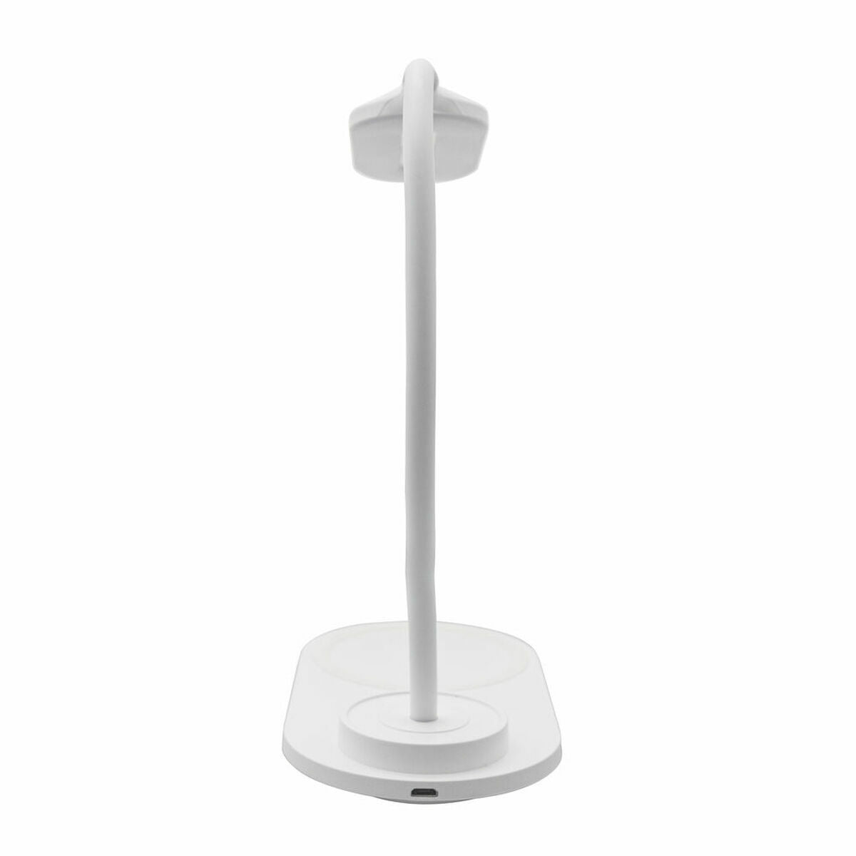 Lâmpada LED com Carregador sem Fios para Smartphones Denver Electronics LQI-55 Branco 5 W