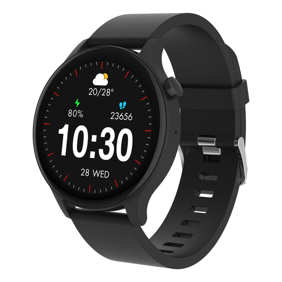 Smartwatch Denver Electronics SWC-338B 1.38 "Black