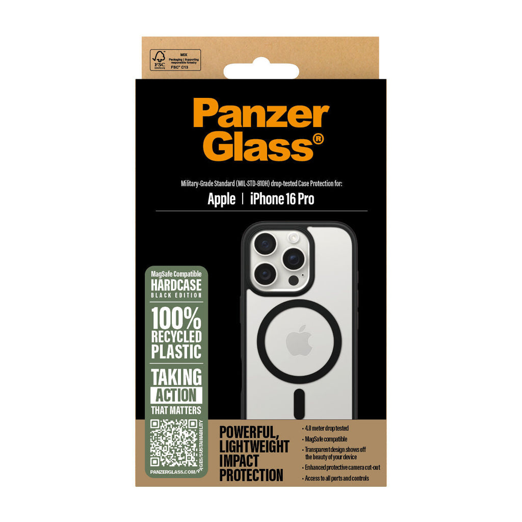 PanzerGlass screen protector for iPhone 16 Pro Apple