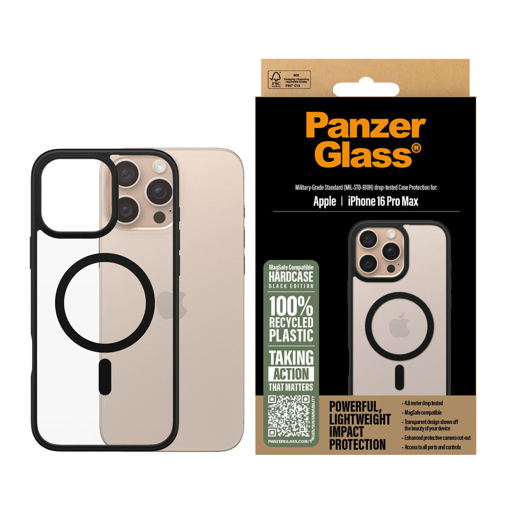 PanzerGlass screen protector for iPhone 16 Pro Max Apple