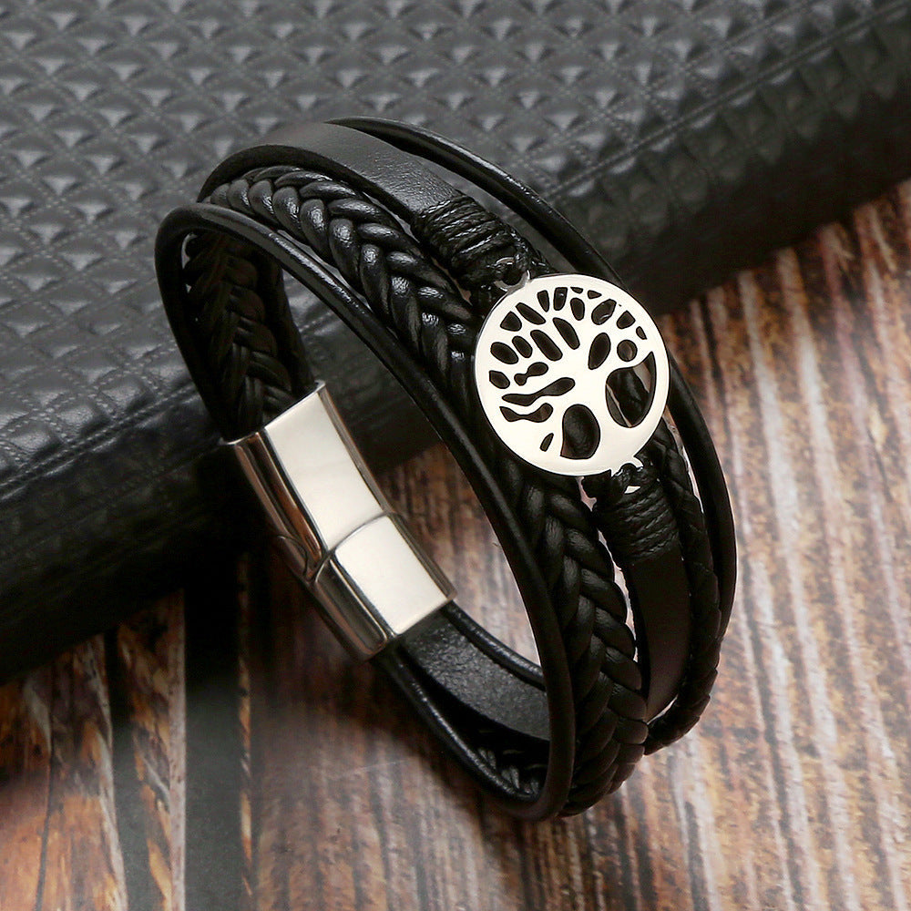 Leather Bracelet