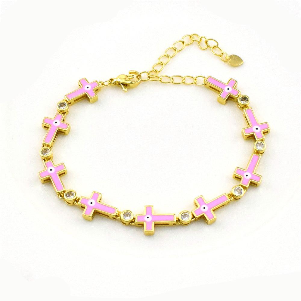 Cross Bracelet