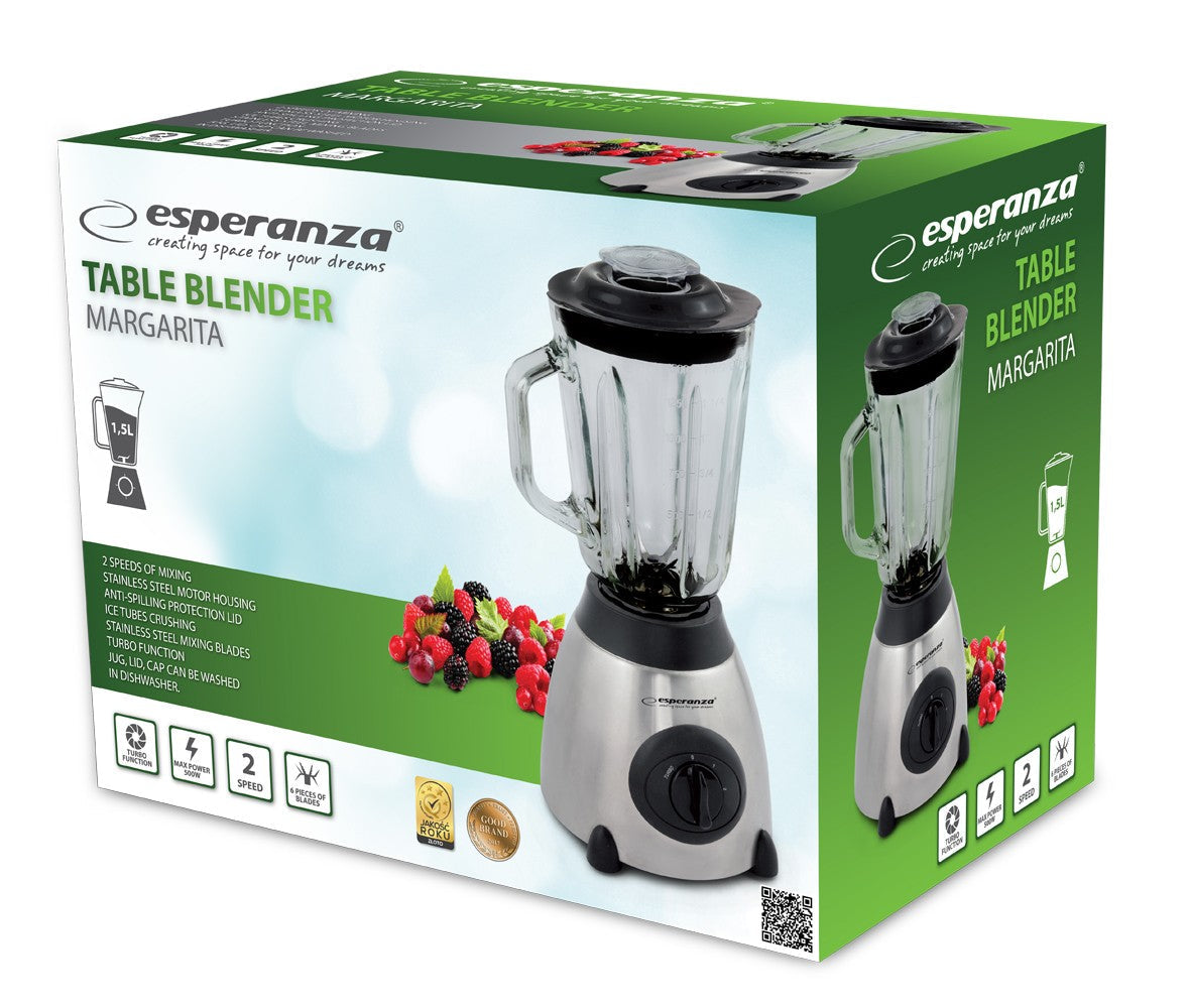 Liquidificadora de Mesa Margarita Esperanza 500W