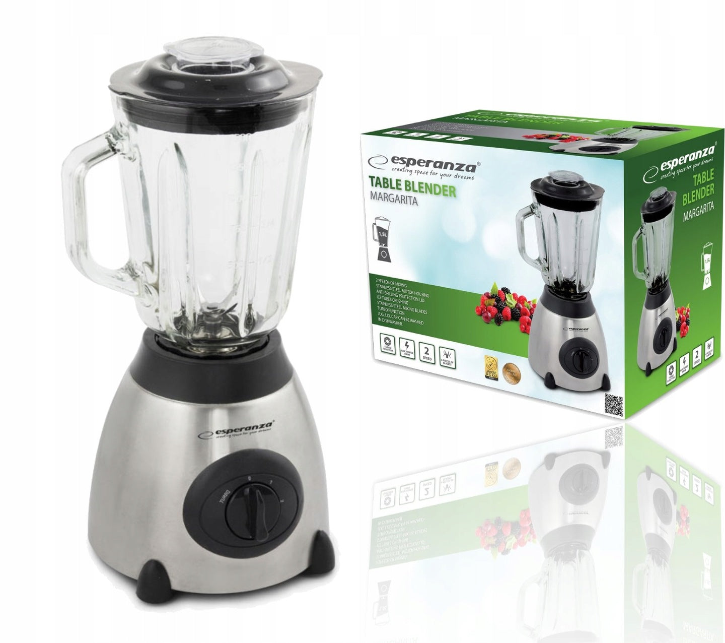 Liquidificadora de Mesa Margarita Esperanza 500W