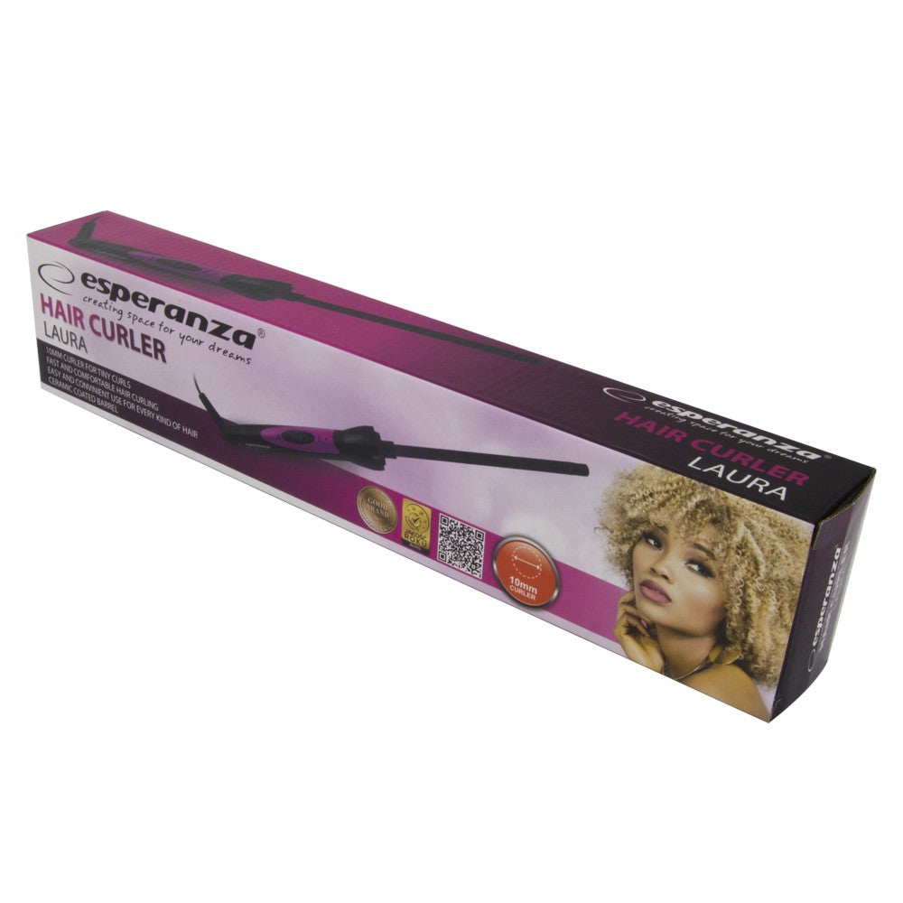 Modelador de Cabelo Máquina de Caracóis ESPERANZA 25W Ebl014