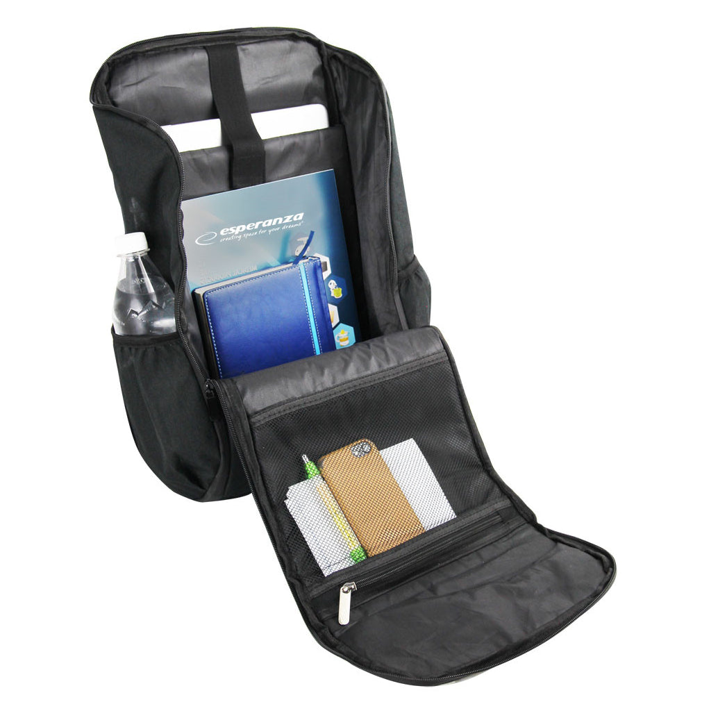 Mochila "TRAPANI" para portátiles de hasta 15,6" ESPERANZA ET199