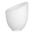 Abajur Activejet BENITA Branco Vidro 26 x 12 x 12,5 cm