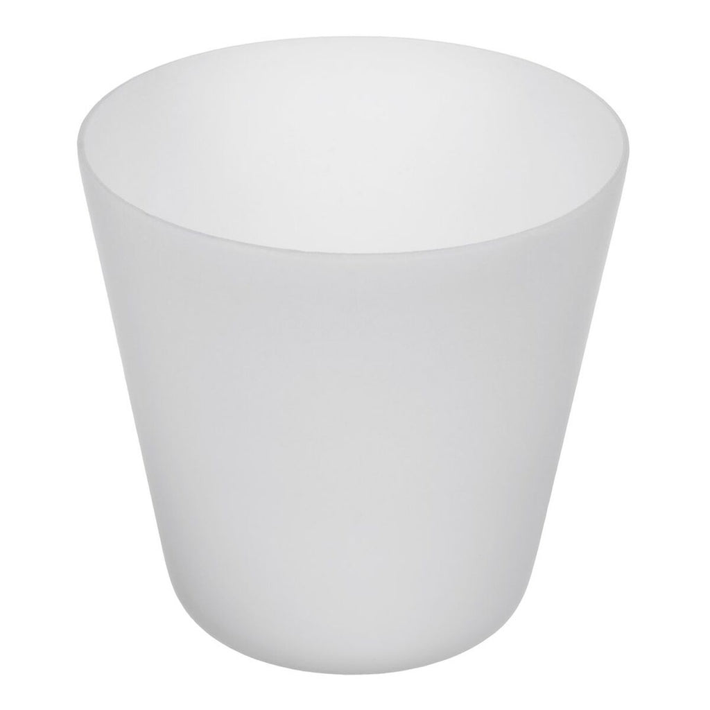 Abajur Activejet klosz ALMA Branco Vidro 12 cm