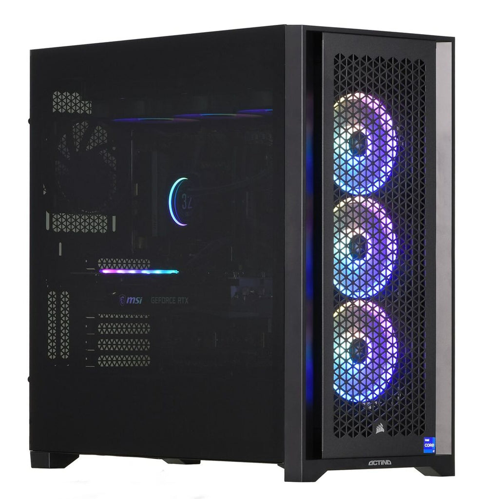 Actina Desktop PC KOMAAAGIP1355 NVIDIA GEFORCE RTX 4070 TI i5-13600KF Intel Core i5-13600KF 32 GB RAM 2 TB SSD