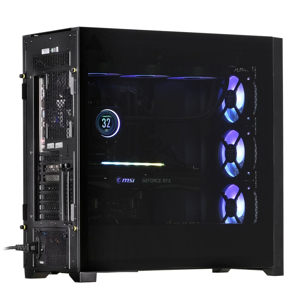Actina Desktop PC KOMAAAGIP1355 NVIDIA GEFORCE RTX 4070 TI i5-13600KF Intel Core i5-13600KF 32 GB RAM 2 TB SSD