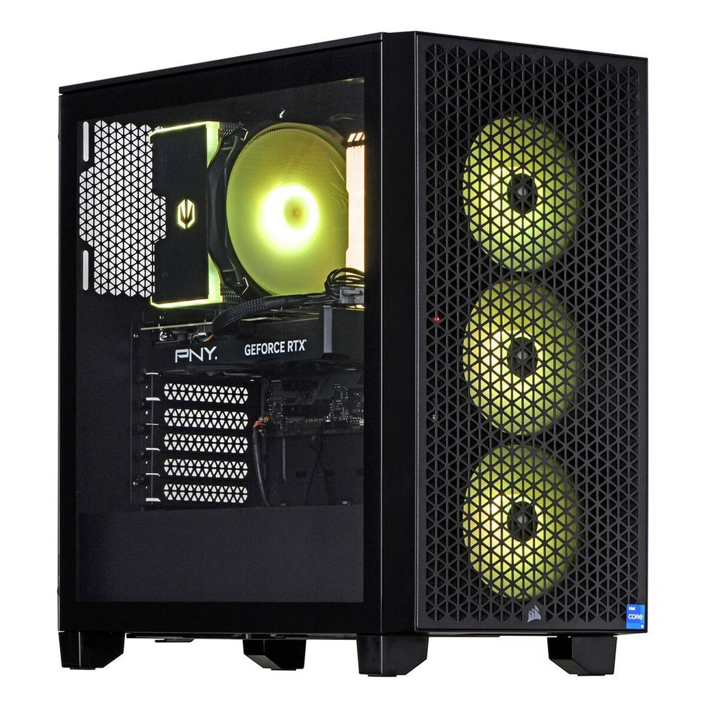 PC de Mesa Actina 5901443340003 Intel Core i5-13400F 16 GB RAM 1 TB SSD Nvidia Geforce RTX 4060