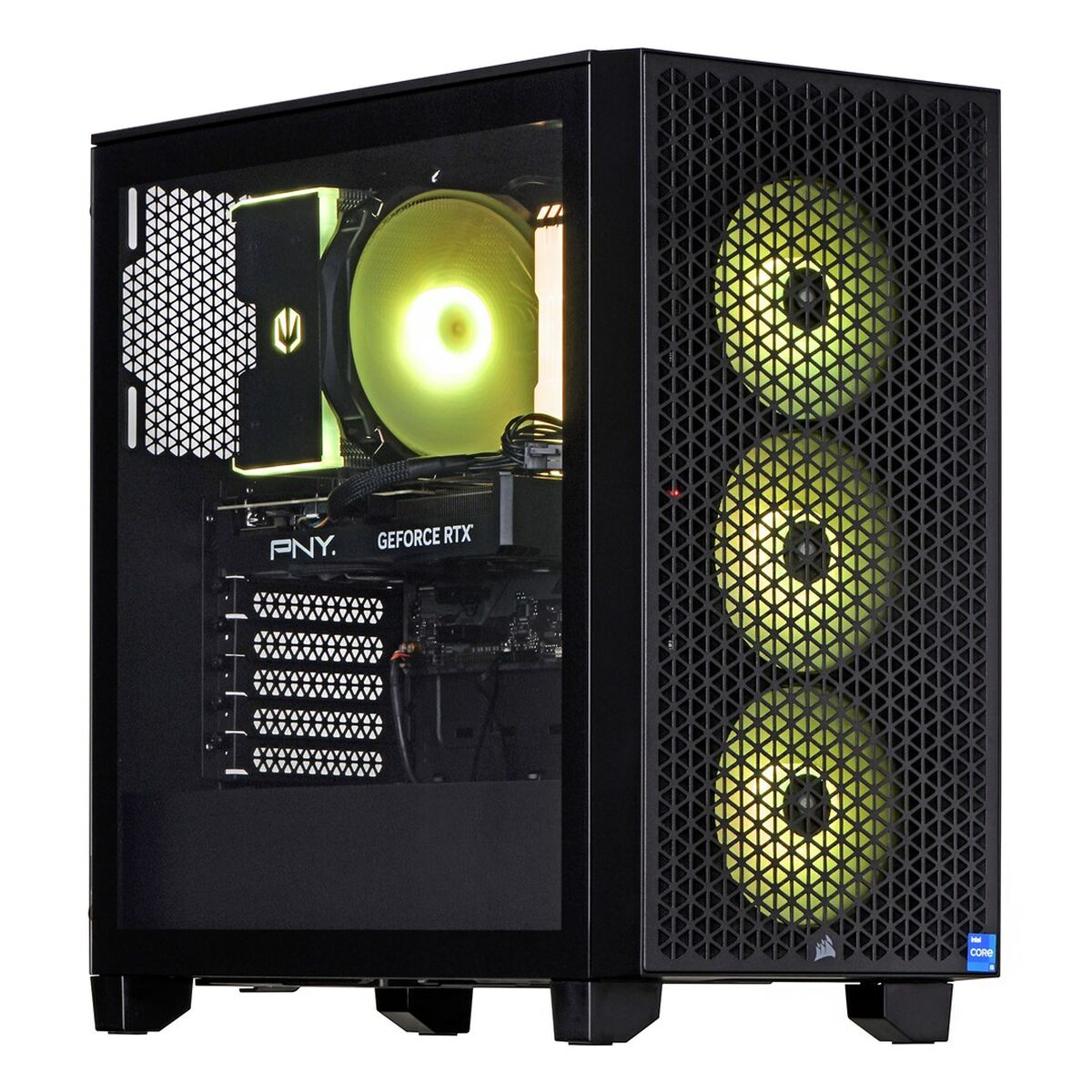 PC de Mesa Actina 5901443340003 Intel Core i5-13400F 16 GB RAM 1 TB SSD Nvidia Geforce RTX 4060