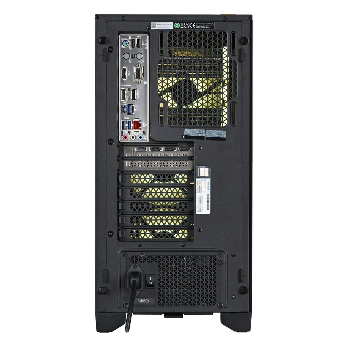 PC de Mesa Actina 5901443340003 Intel Core i5-13400F 16 GB RAM 1 TB SSD Nvidia Geforce RTX 4060
