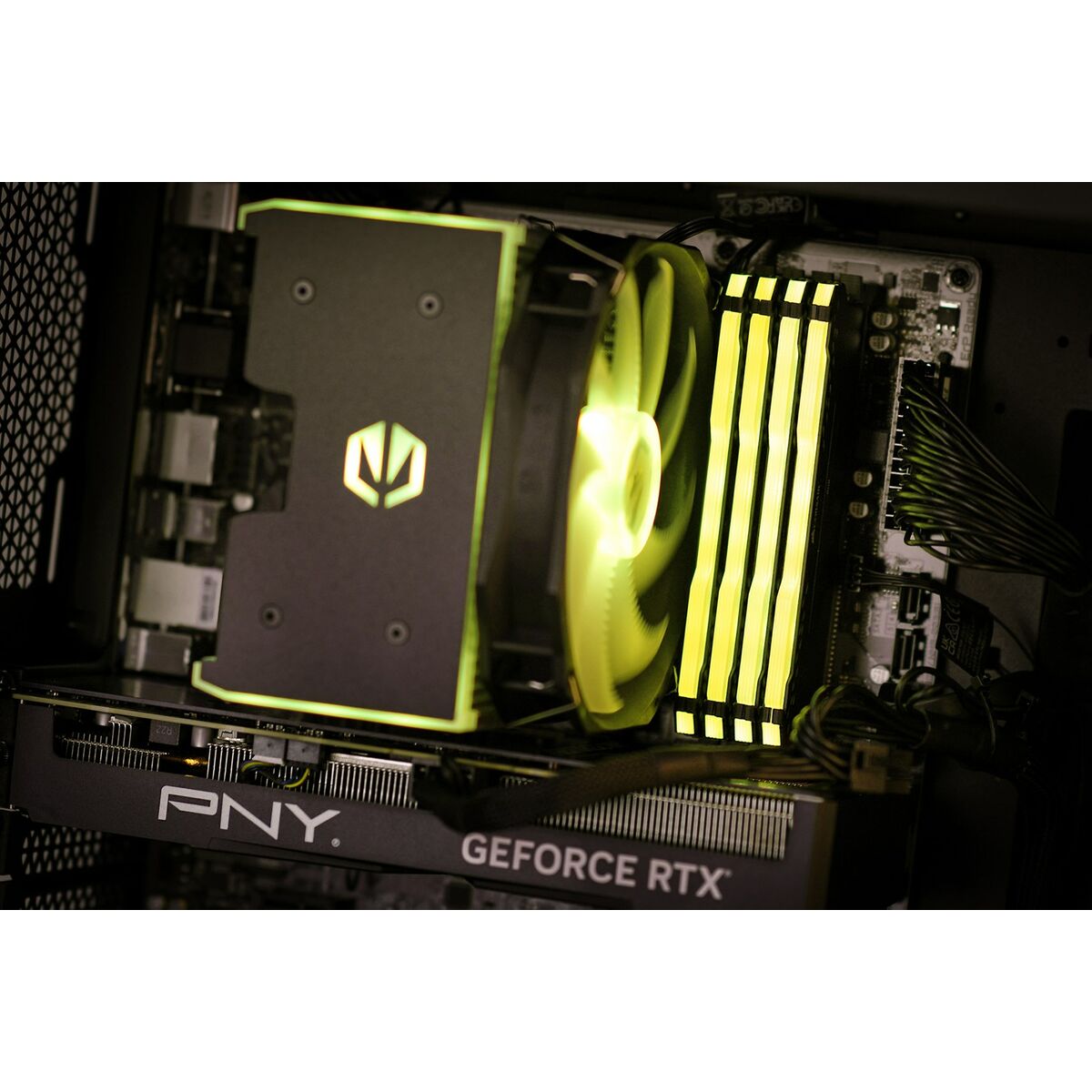 PC de Mesa Actina 5901443340003 Intel Core i5-13400F 16 GB RAM 1 TB SSD Nvidia Geforce RTX 4060