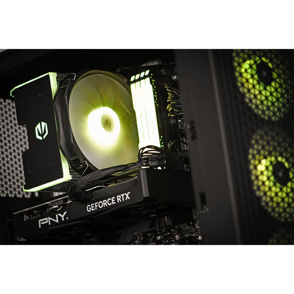 PC de Mesa Actina 5901443340003 Intel Core i5-13400F 16 GB RAM 1 TB SSD Nvidia Geforce RTX 4060