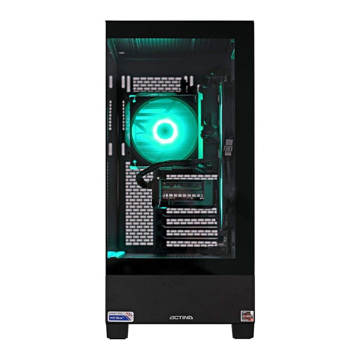 PC de Mesa Actina KOMACNGIP0018 Intel Core i5-12400F 32 GB RAM 1 TB SSD Nvidia Geforce RTX 4060