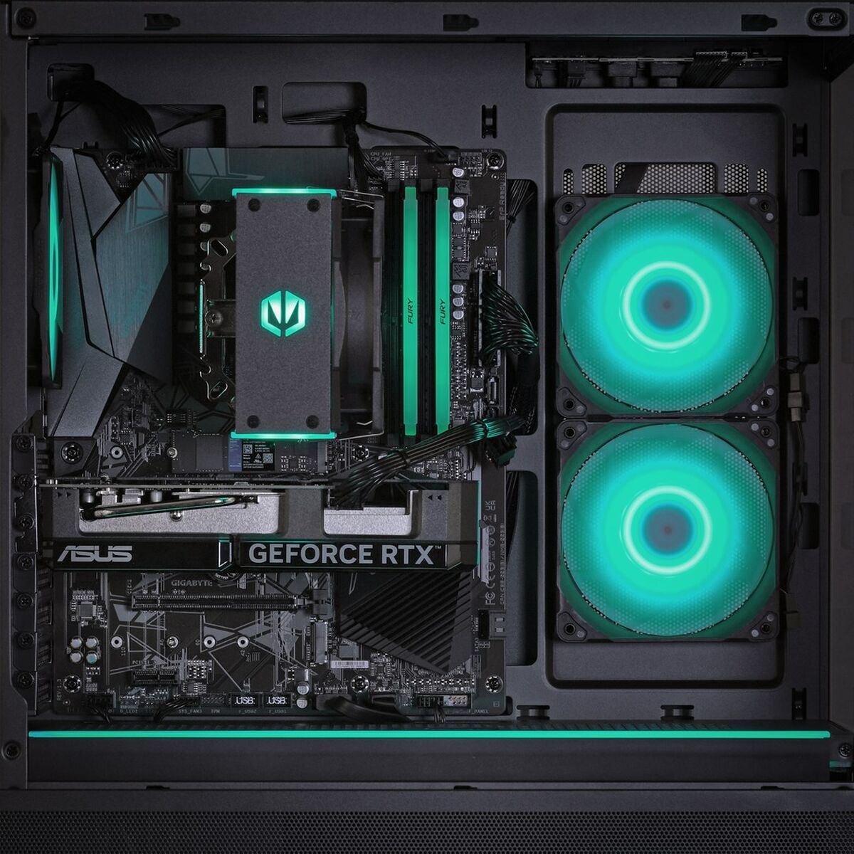 PC de Mesa Actina KOMACNGIP0018 Intel Core i5-12400F 32 GB RAM 1 TB SSD Nvidia Geforce RTX 4060