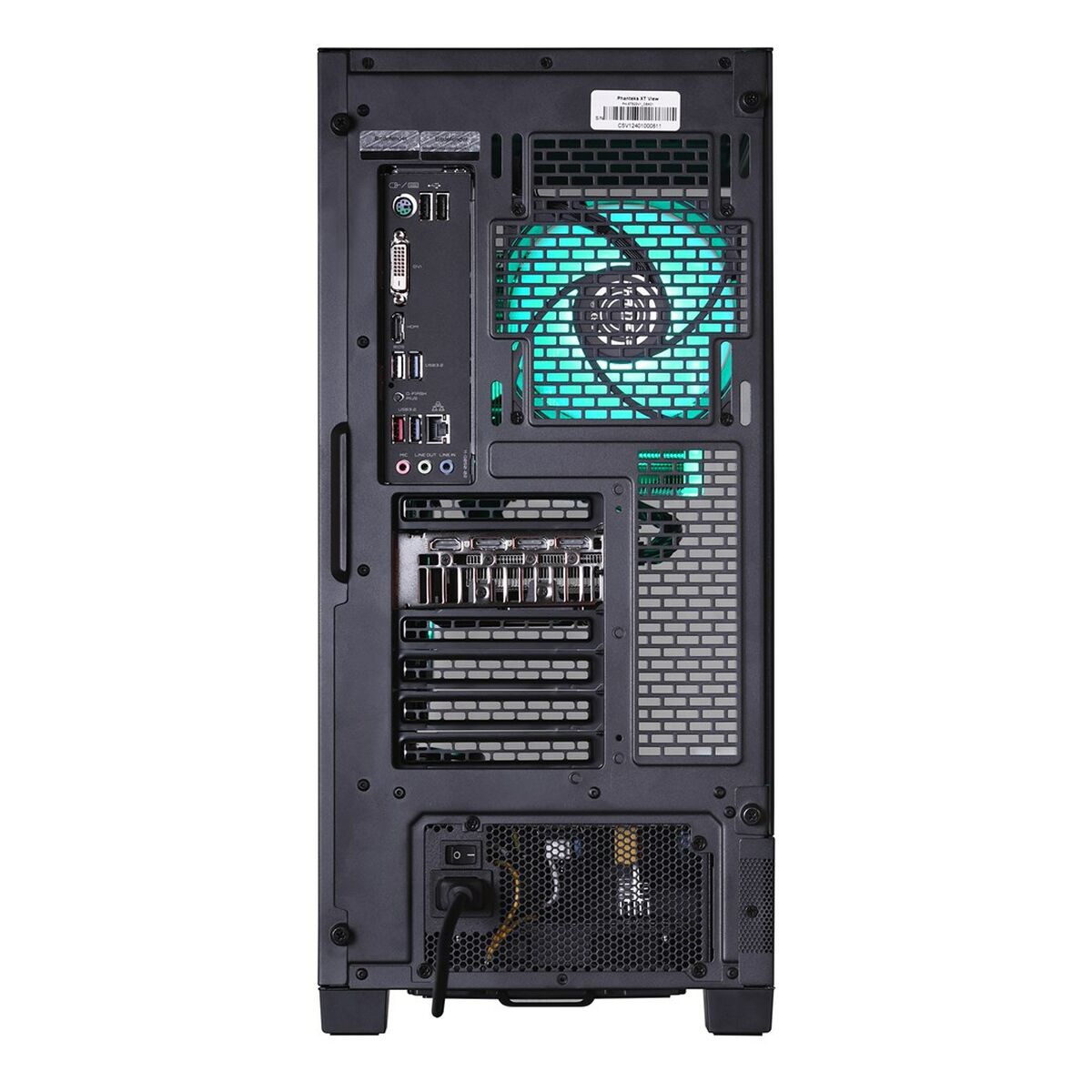 PC de Mesa Actina KOMACNGIP0019 Intel Core i5-12400F 32 GB RAM 1 TB SSD NVIDIA GEFORCE RTX 4060 TI