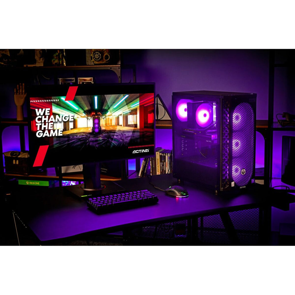 Actina Desktop PC KOMACNGIP0061 AMD Ryzen 5 7600 32 GB RAM 1 TB SSD Nvidia Geforce RTX 4060