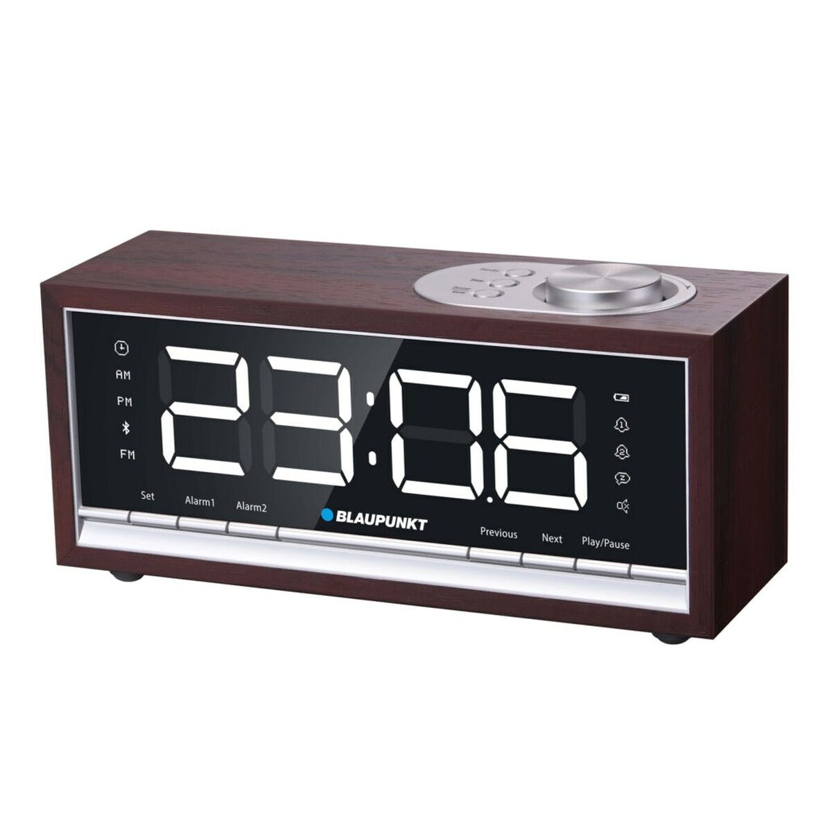 Blaupunkt CR60BT Black Bronze Alarm Clock