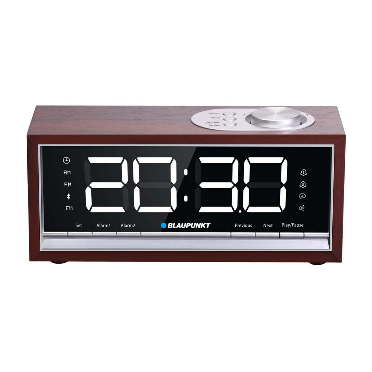 Blaupunkt CR60BT Black Bronze Alarm Clock