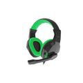 Genesis NSG-1435 Black Green Gaming Headphones with Microphone