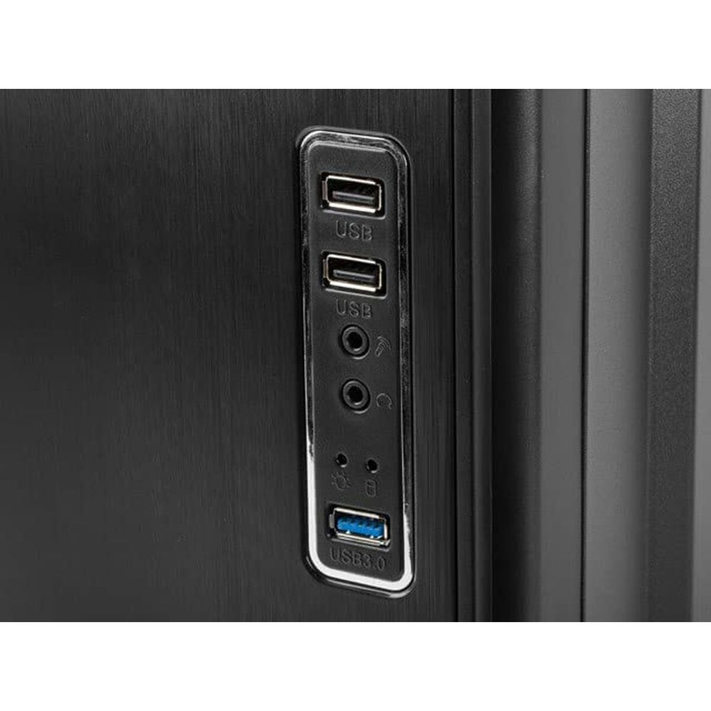 Natec NPC-2025 M.2 Black ATX Case