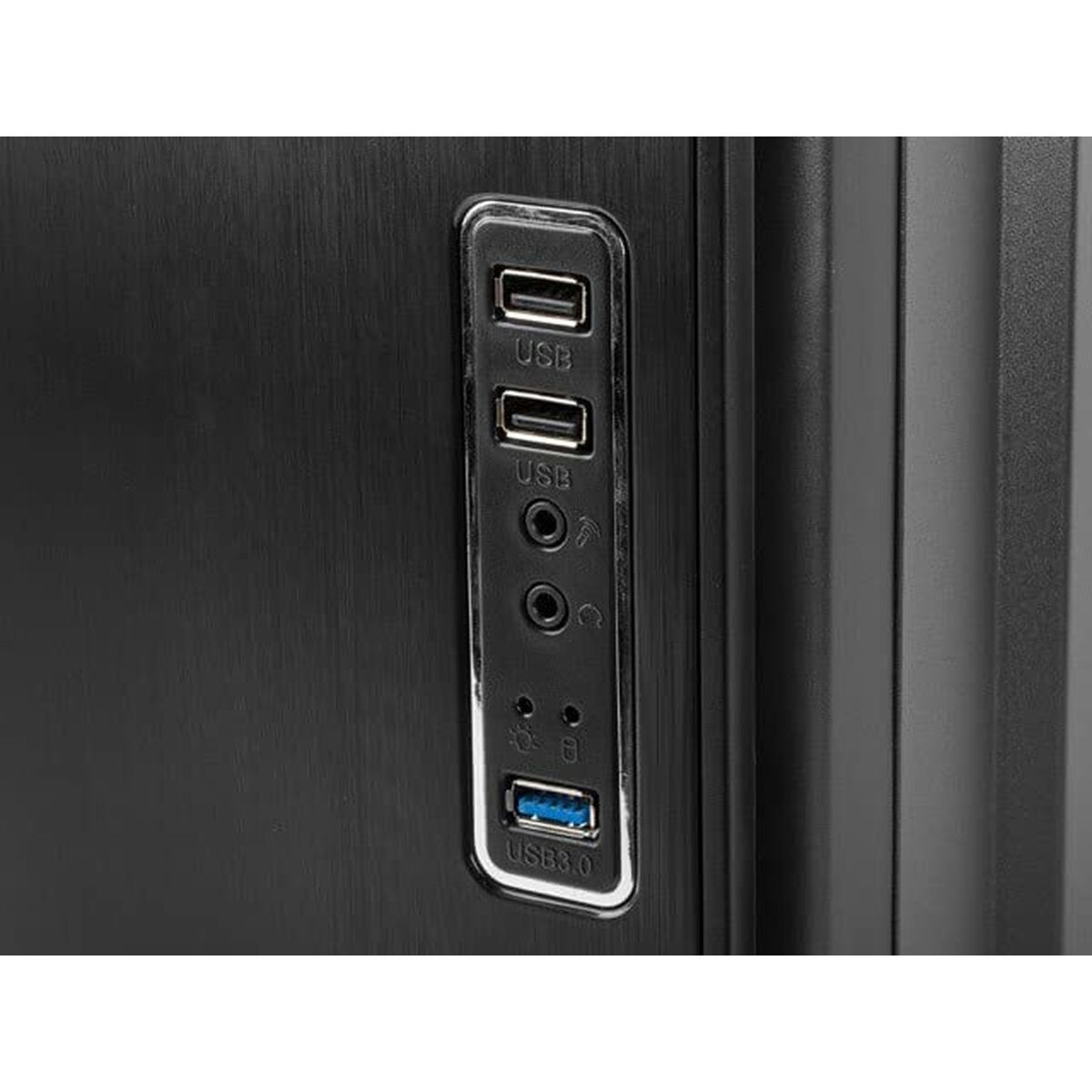 Caixa ATX Natec NPC-2025 M.2 Preto