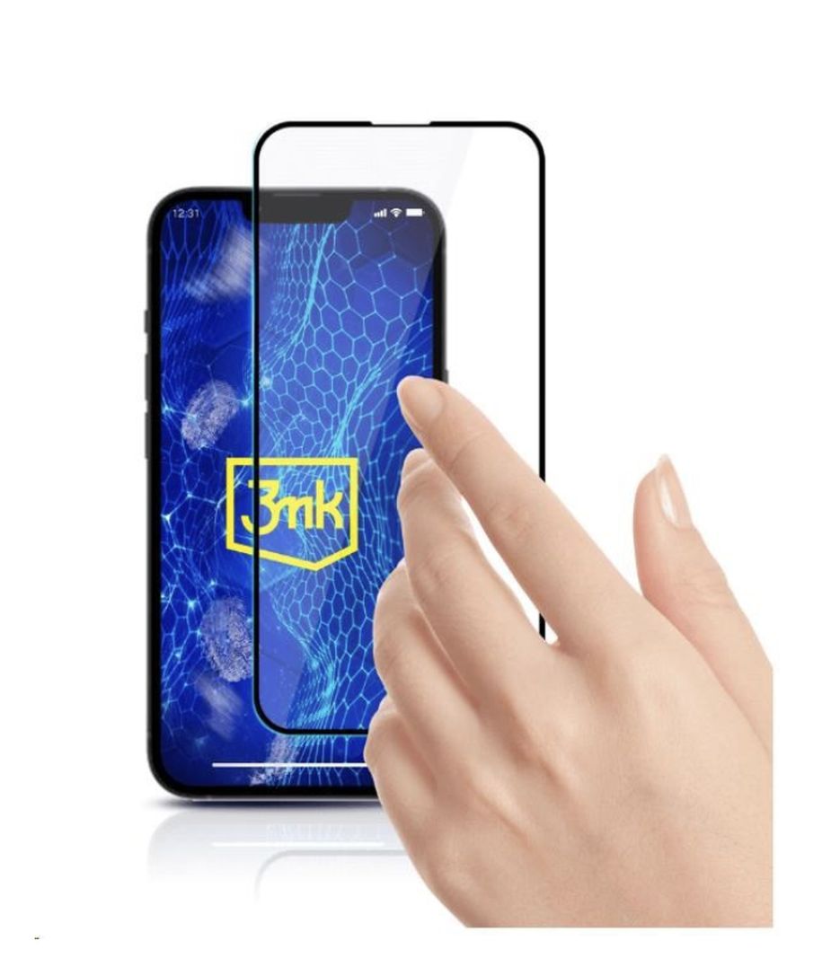 3MK Front Protective Film for Samsung Galaxy Z Flip 6 / HardGlass Max Lite